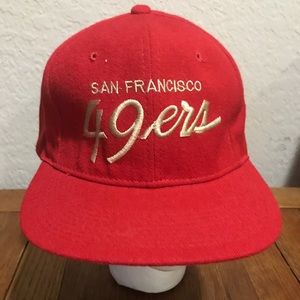 Francisco 49ers sports specialties vintage hat